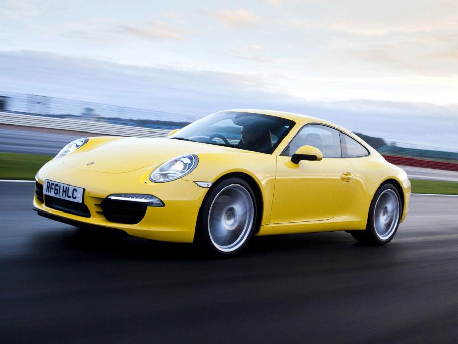 Porsche 911 Carrera S (UK) '2012